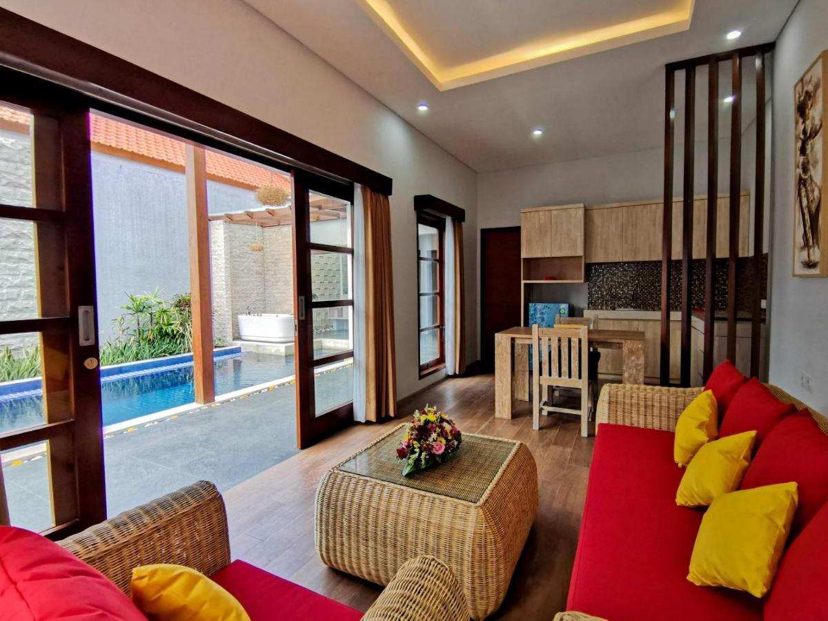Kuta Puri Bungalows, Villas And Resort מראה חיצוני תמונה