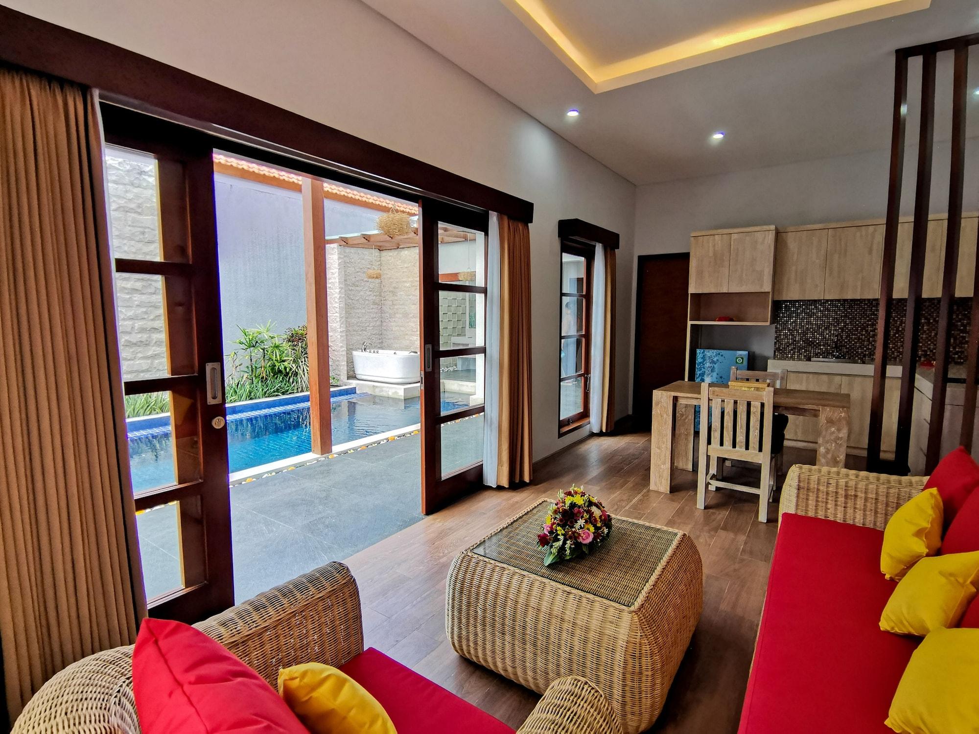 Kuta Puri Bungalows, Villas And Resort מראה חיצוני תמונה