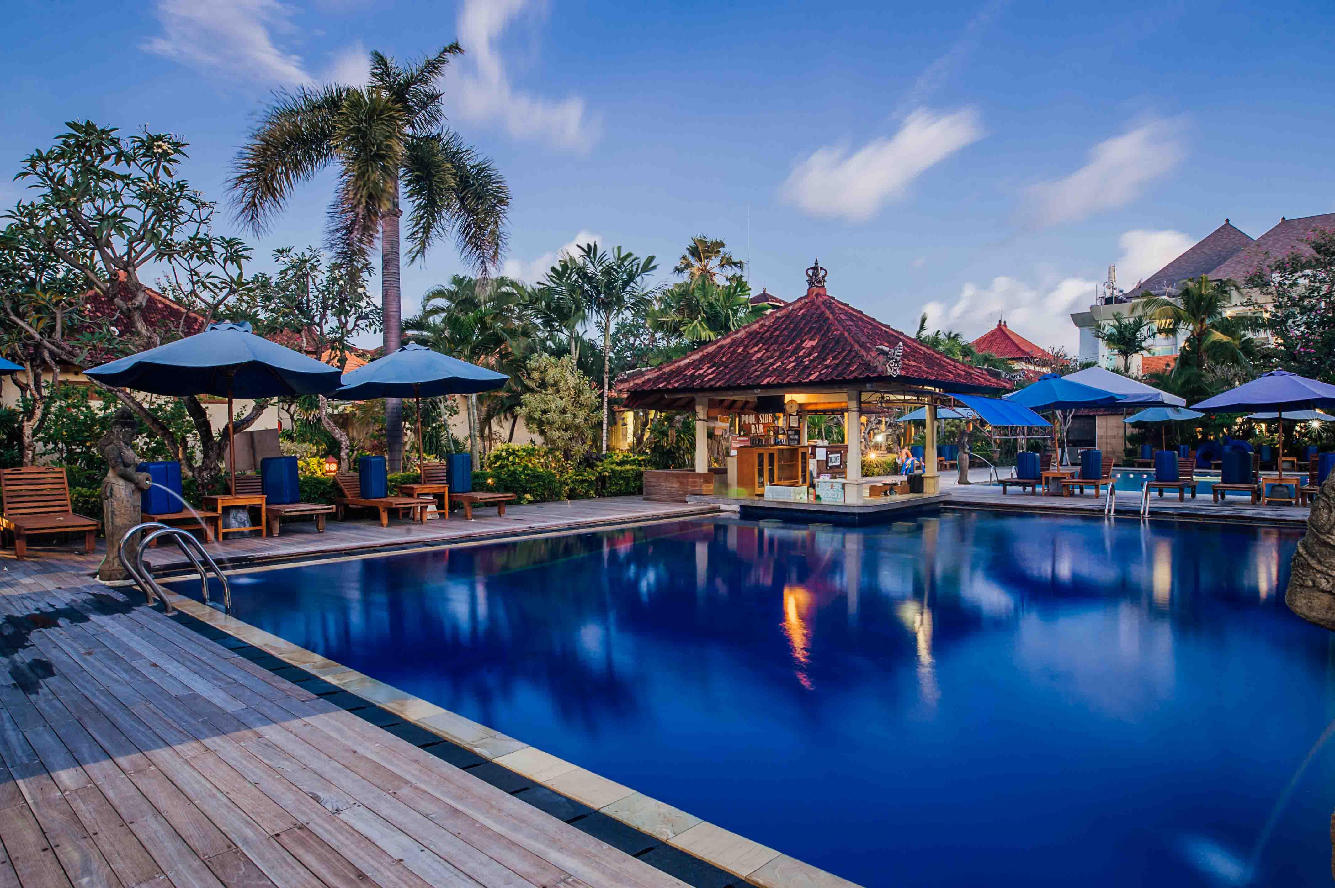 Kuta Puri Bungalows, Villas And Resort מראה חיצוני תמונה
