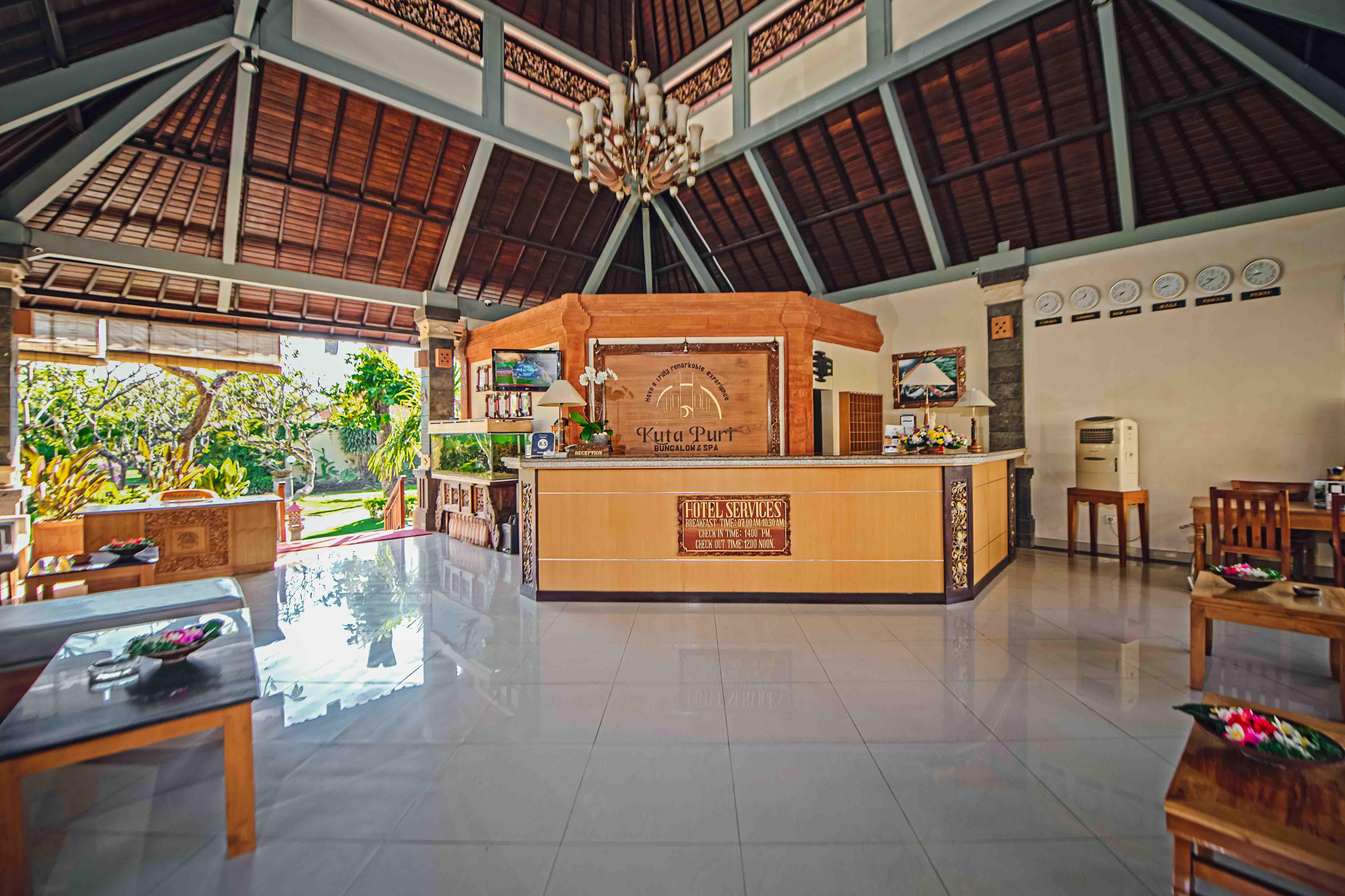 Kuta Puri Bungalows, Villas And Resort מראה חיצוני תמונה