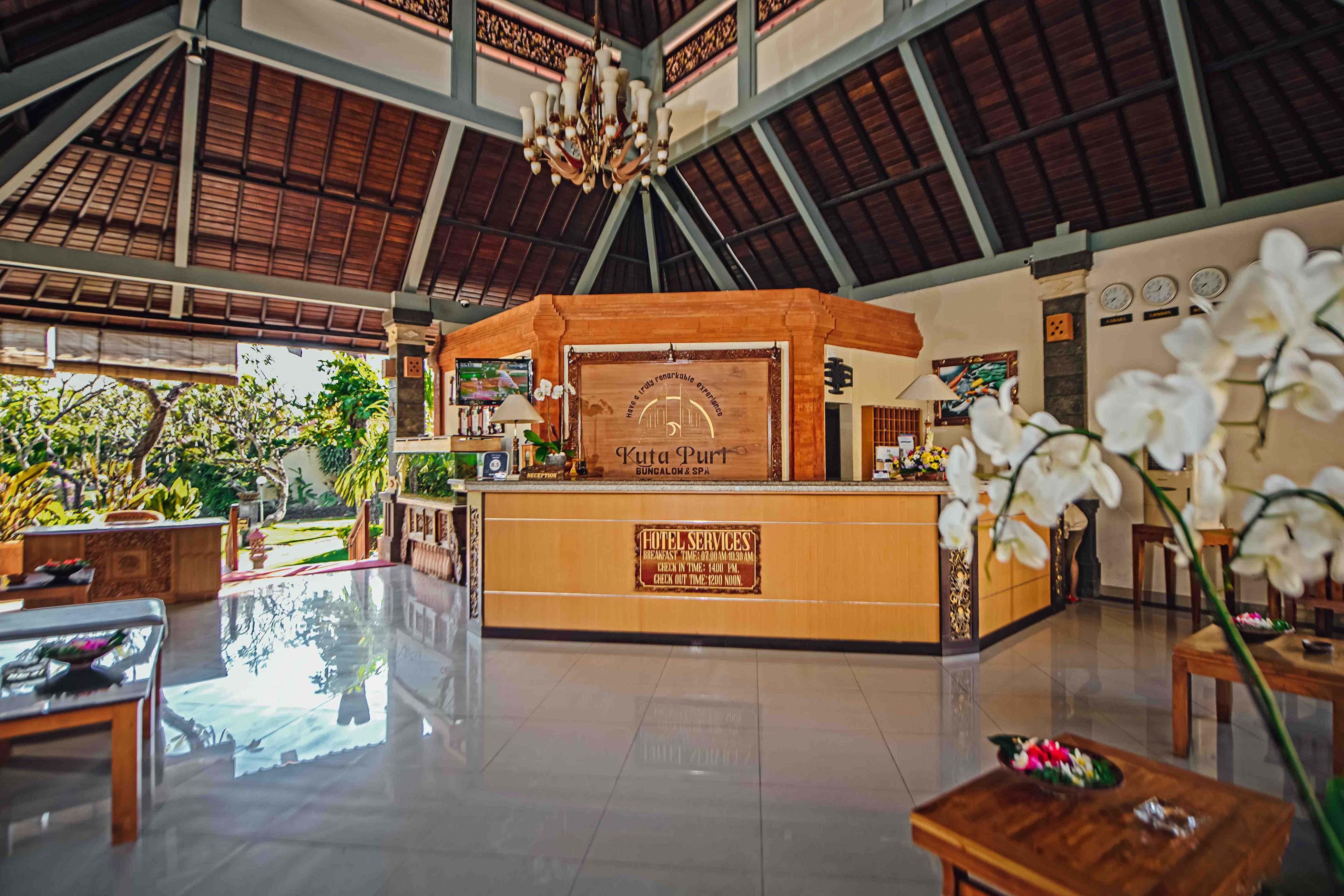 Kuta Puri Bungalows, Villas And Resort מראה חיצוני תמונה