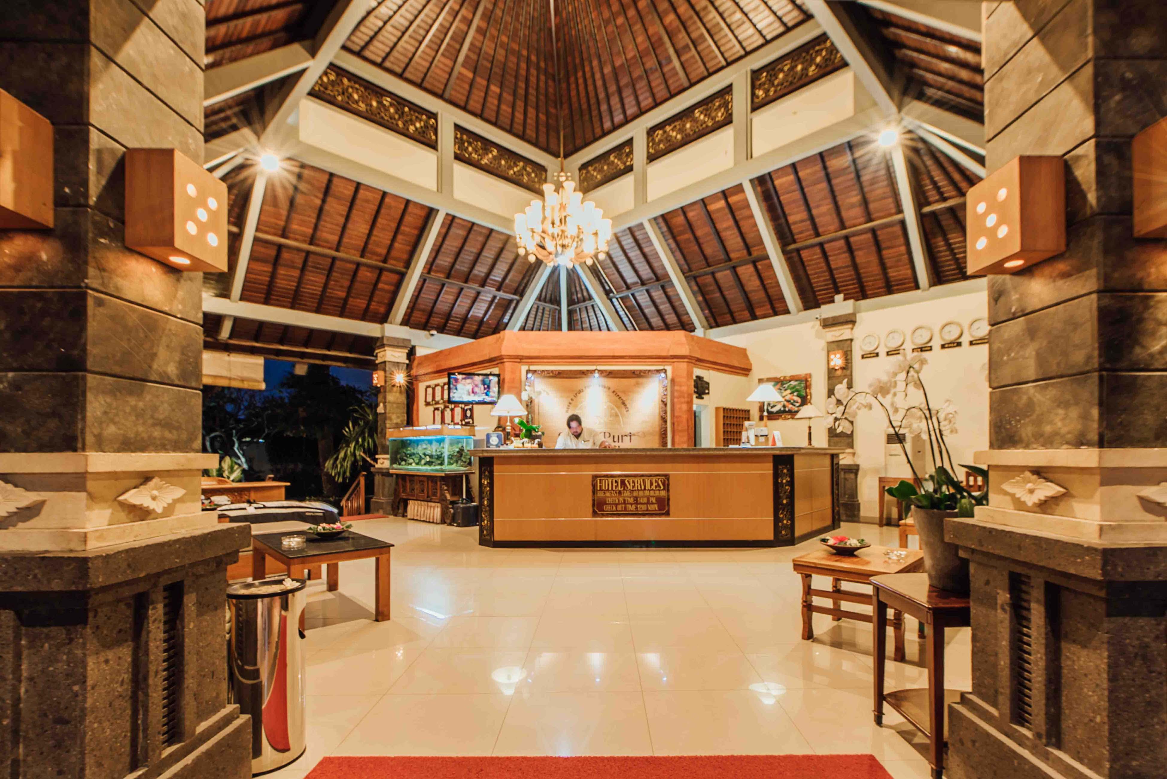 Kuta Puri Bungalows, Villas And Resort מראה חיצוני תמונה