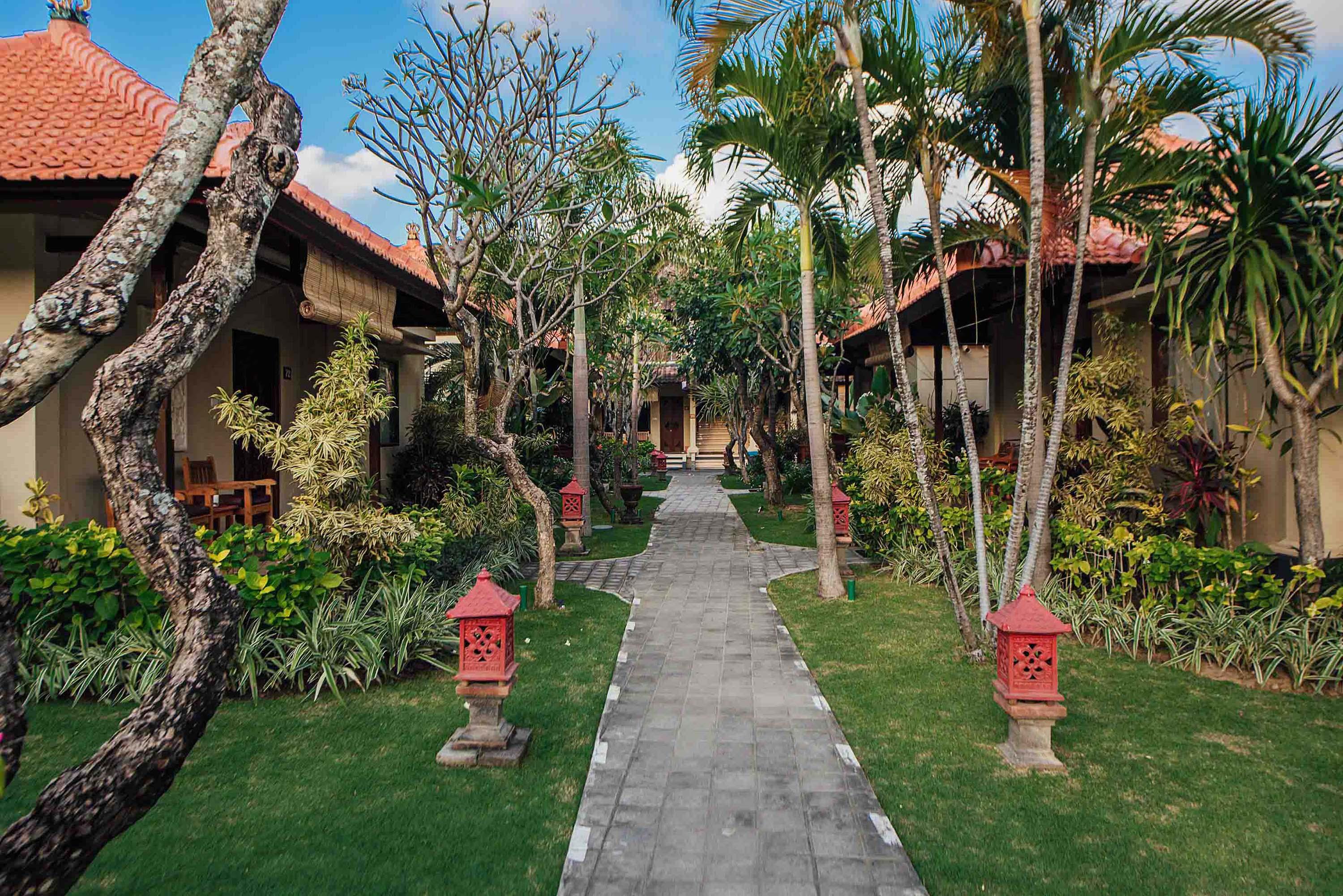 Kuta Puri Bungalows, Villas And Resort מראה חיצוני תמונה
