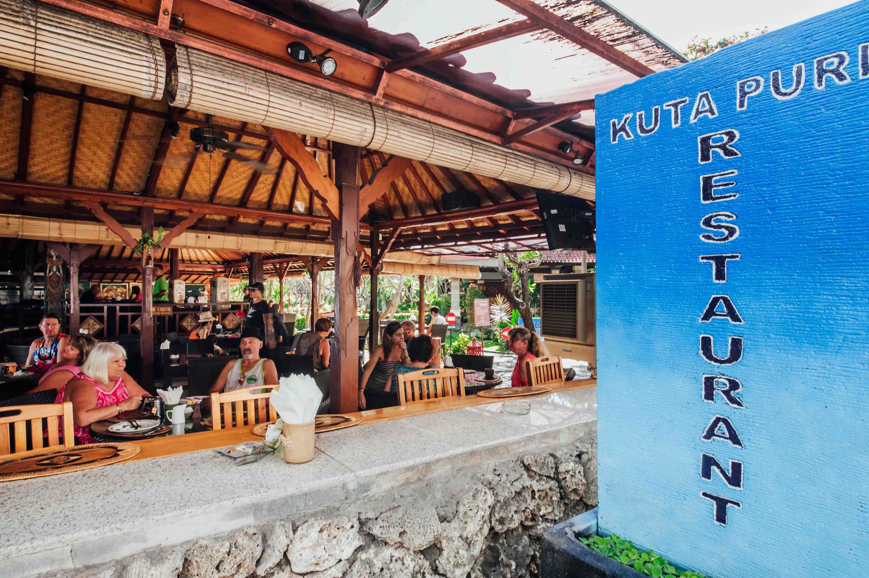 Kuta Puri Bungalows, Villas And Resort מראה חיצוני תמונה