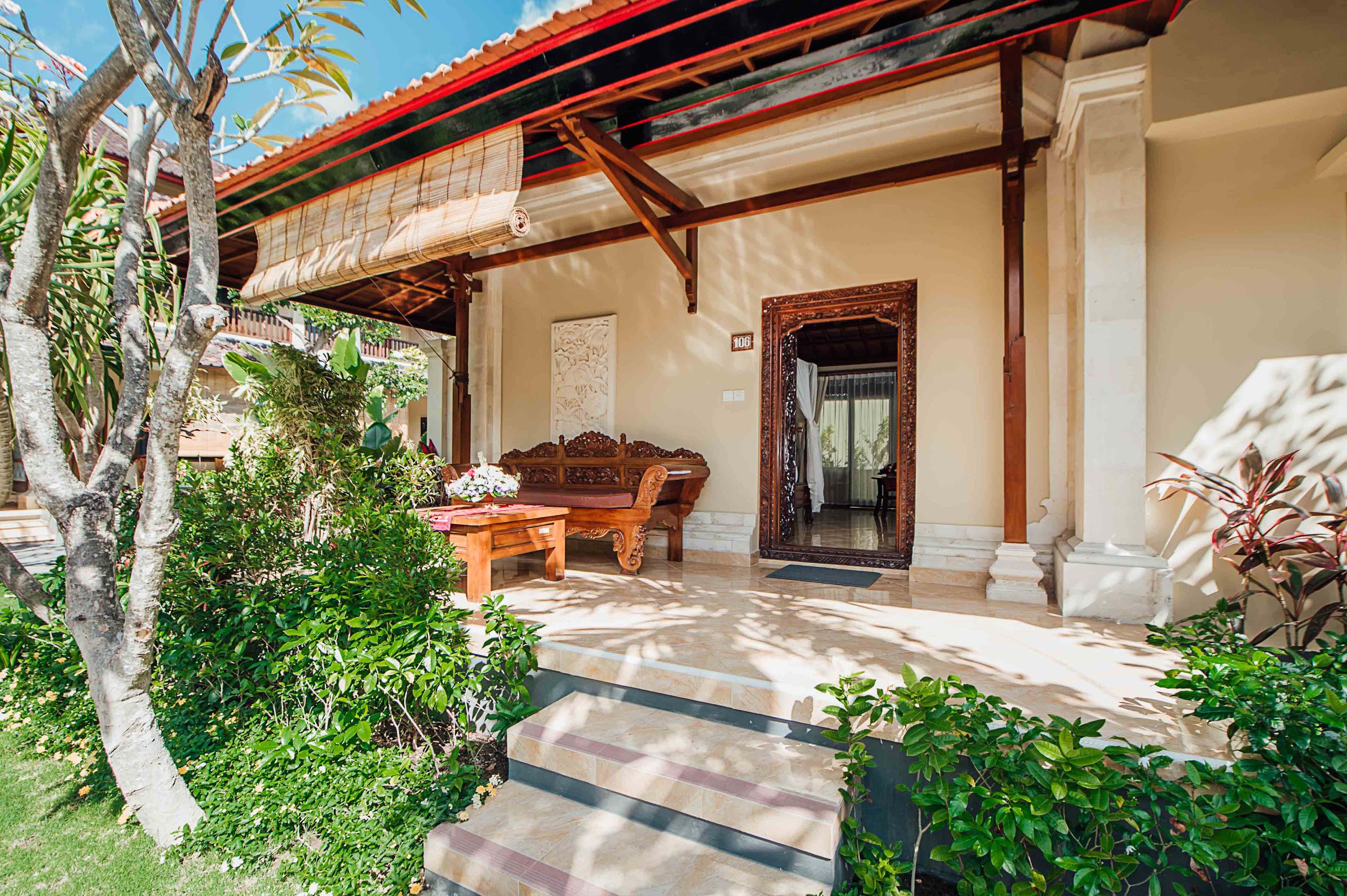 Kuta Puri Bungalows, Villas And Resort מראה חיצוני תמונה