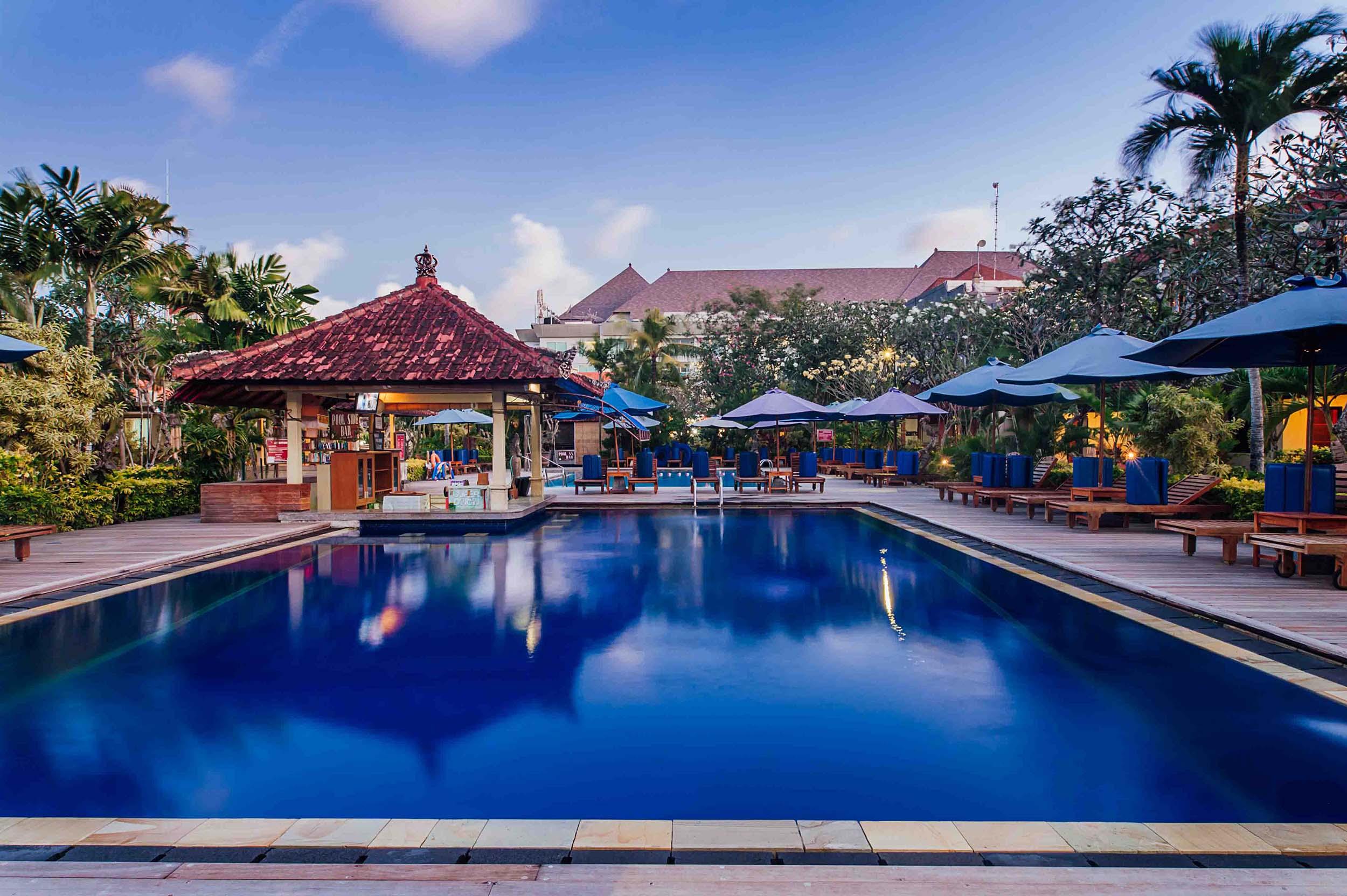 Kuta Puri Bungalows, Villas And Resort מראה חיצוני תמונה