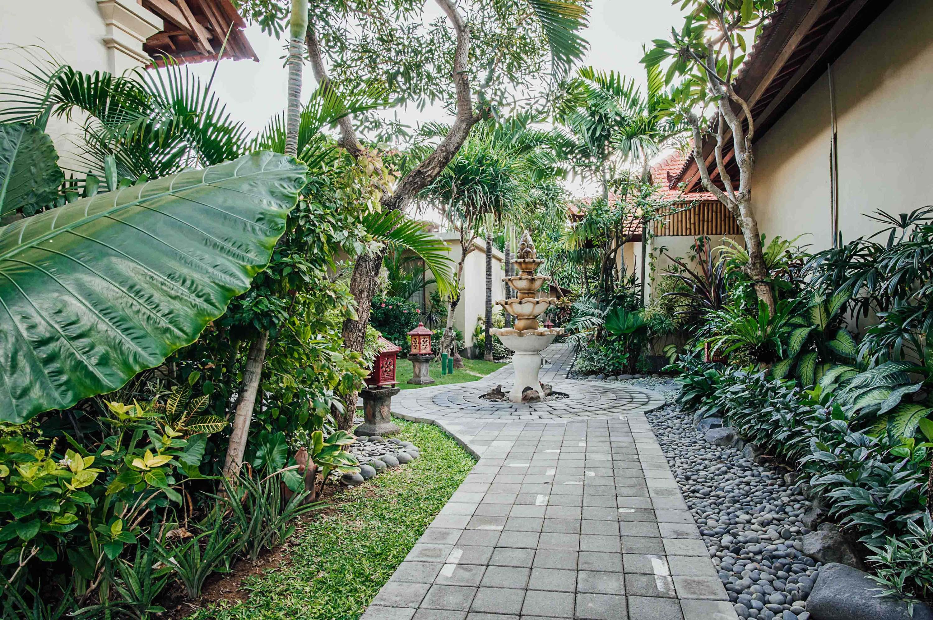 Kuta Puri Bungalows, Villas And Resort מראה חיצוני תמונה