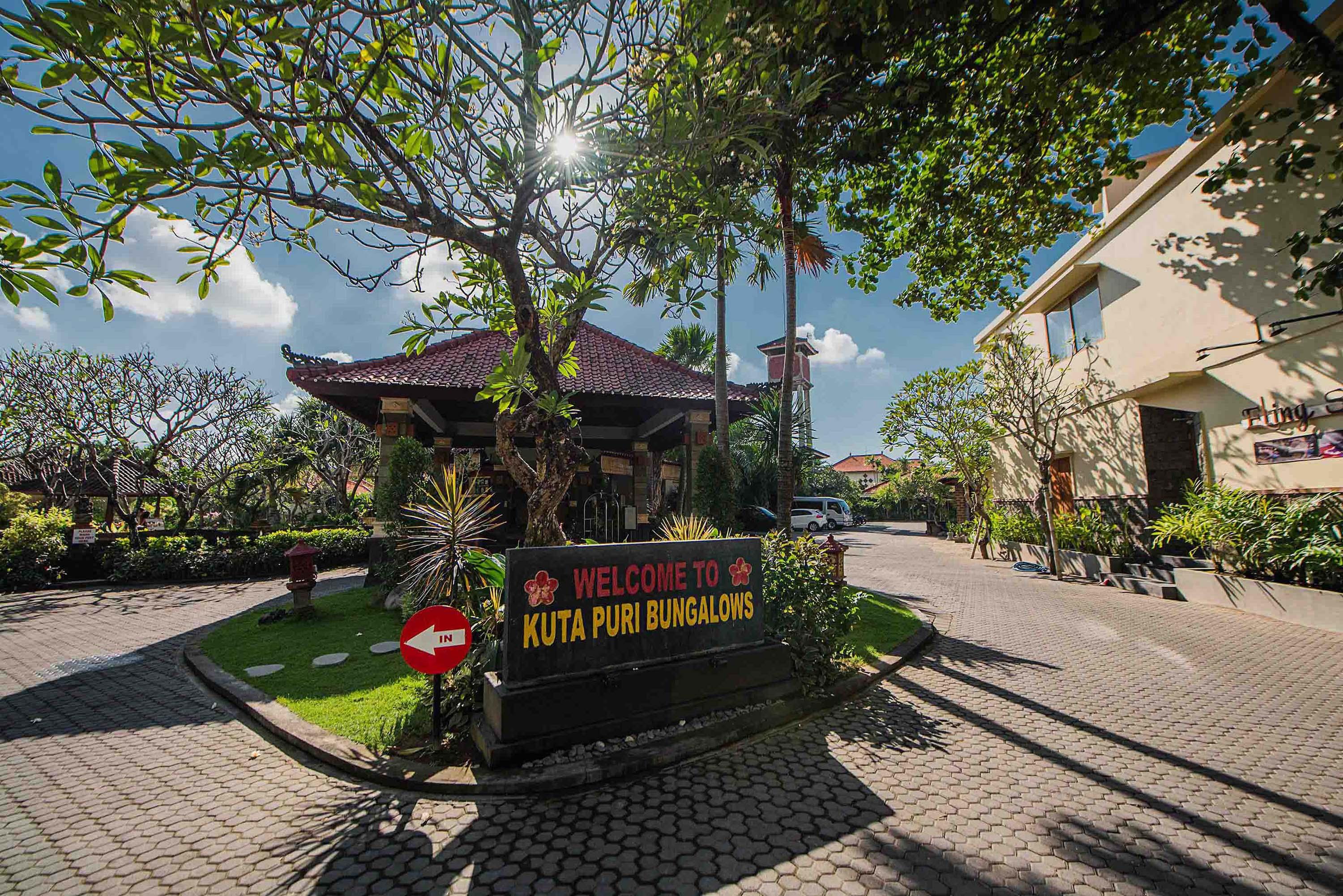 Kuta Puri Bungalows, Villas And Resort מראה חיצוני תמונה