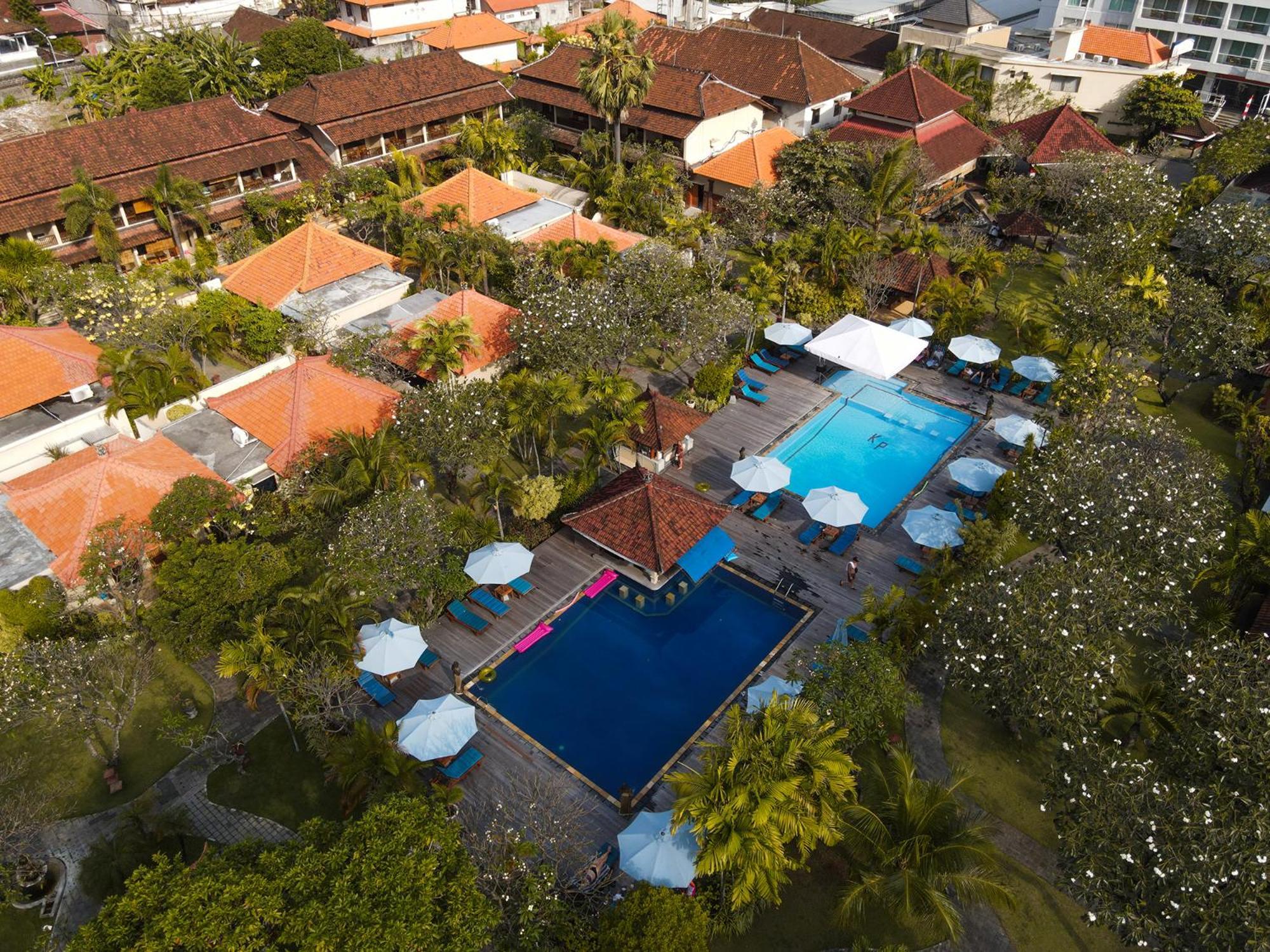 Kuta Puri Bungalows, Villas And Resort מראה חיצוני תמונה